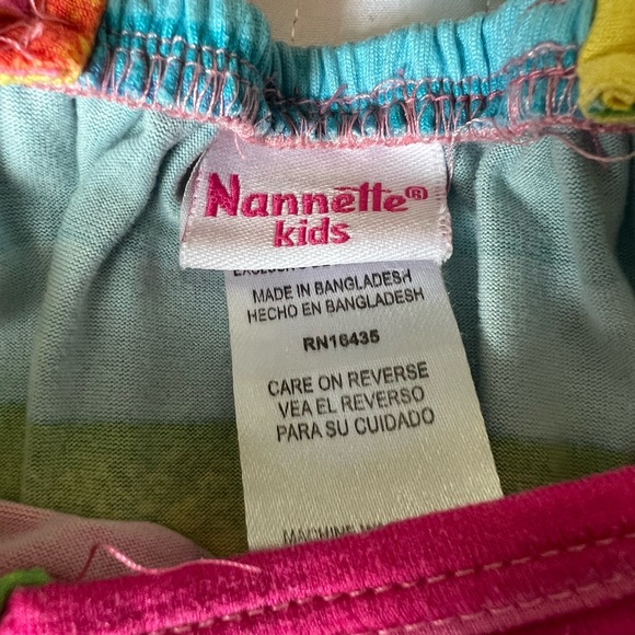 3T Girls Rompers Lot - Picture 5 of 10